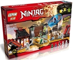 OBL655306 - Flying ninja combat field