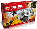 OBL655314 - Titanium alloy ninja car