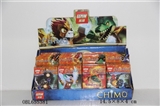 OBL655381 - 人仔-赤马(16PCS/八款混装)                                      