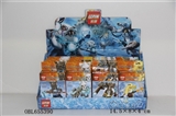 OBL655390 - 人仔 －赤马              (16PCS/八款混装)    