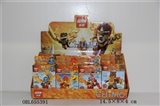 OBL655391 - 人仔－赤马              (16PCS/八款混装)    