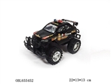 OBL655452 - Big wheel inertia a police car