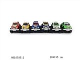 OBL655512 - 实色回力越野车