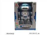 OBL655622 - Electric light music robot