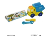 OBL655704 - Intelligent disassembling dump truck