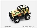 OBL655752 - Cross-country jeep inertia camouflage