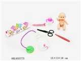 OBL655773 - 小卡通娃娃配小医具