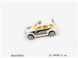 OBL655828 - Cadillac, a police car