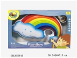 OBL655846 - Rainbow music lamp