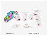 OBL655853 - High-grade tea set
