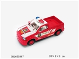 OBL655887 - Inertia a police car