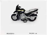OBL655914 - The simulation back in motorcycle