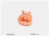 OBL655931 - 子母猪