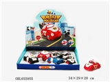 OBL655955 - Inertia police car 12 pack