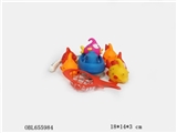 OBL655984 - 搪胶喷水渔船套装