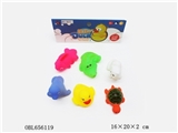 OBL656119 - 动物六只装