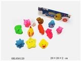 OBL656120 - 动物十二只装