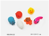 OBL656122 - 动物六只装