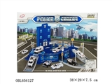 OBL656127 - The police car park suits