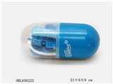 OBL656222 - 胶囊医具盒（蓝色）