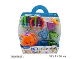 OBL656251 - Solid color tea set