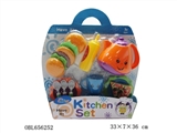 OBL656252 - Solid color tea set