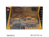 OBL656313 - Remote control excavator electric spool