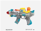 OBL656359 - Electric gun voice colored lights