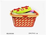 OBL656368 - Tableware blue 43 times