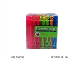 OBL656396 - Small tube color not broken bubble water
