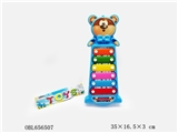 OBL656507 - 小熊敲琴