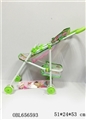 OBL656593 - Iron a cart