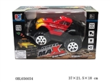 OBL656654 - Four-way remote suv with light music (package rechargeable batteries SM) AAA4 * 1.2