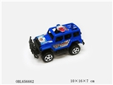 OBL656662 - Taxi painted black cross-country car window