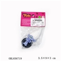 OBL656719 - 3寸魔发精灵单只公仔+底座胶袋对折卡装(5款混)