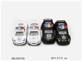 OBL656766 - 赛车警灯4只庄OPP袋(滑行)