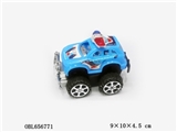 OBL656771 - 实色回力警车