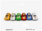 OBL656772 - 6只喷漆回力赛车