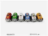 OBL656773 - 喷漆回力越野车