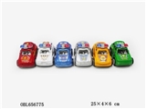 OBL656775 - 6只喷漆回力警车