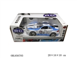 OBL656783 - Four-way remote Mercedes police car