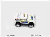 OBL656880 - Inertial off-road hummer
