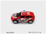 OBL656909 - Inertia a police car