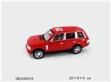 OBL656918 - Land rover simulation of inertia