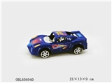 OBL656940 - Inertia a police car