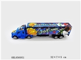 OBL656951 - Inertia NBA basketball container truck