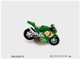 OBL656974 - 回力摩托绿色