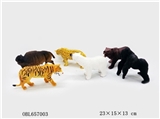 OBL657003 - 4.5寸纵林动物