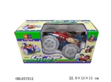 OBL657012 - Four way remote control tipper white wheel