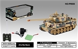 OBL657069 - German tiger remote control tank